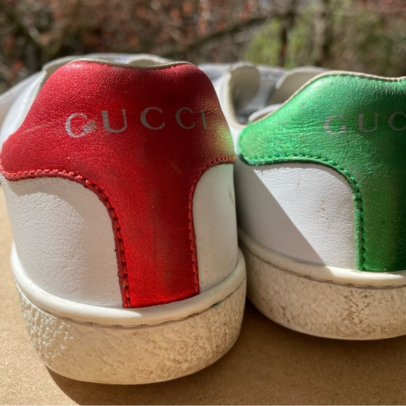 ♦️ Authentic 100% Gucci Shoes Size 31 - Picture 4 of 7